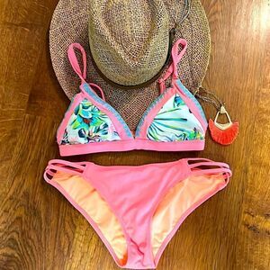 Coral 2 Pc Bikini Mix and Match